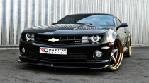 Chevrolet Camaro SS MK5 2009-2013 Frontsplitter V.1 Maxton Design
